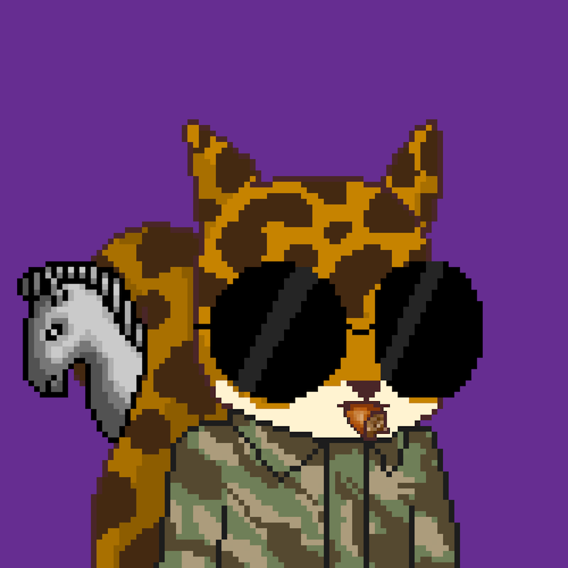 Pixel Squirrels #1141